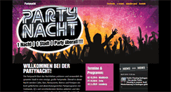 Desktop Screenshot of party-nacht.info