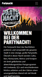 Mobile Screenshot of party-nacht.info